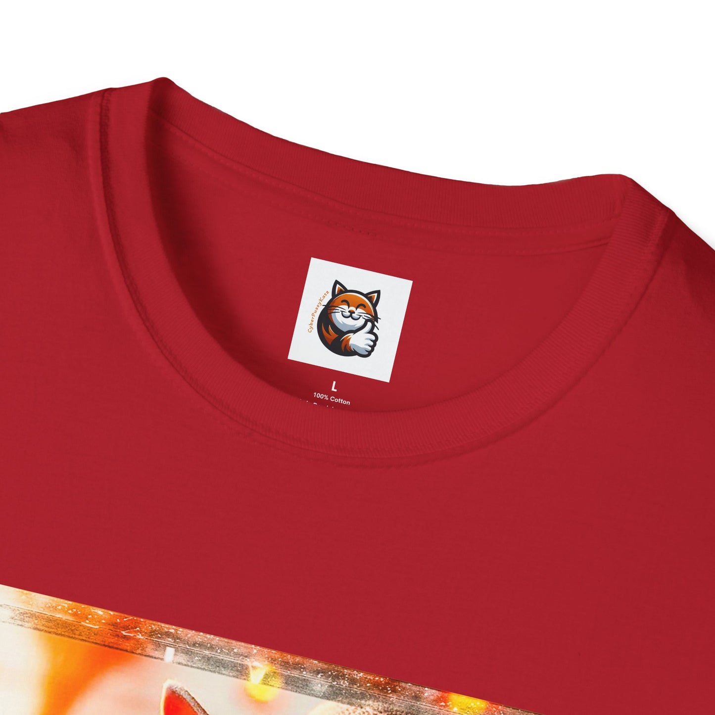Devon Rex Cat Unisex Softstyle T-Shirt