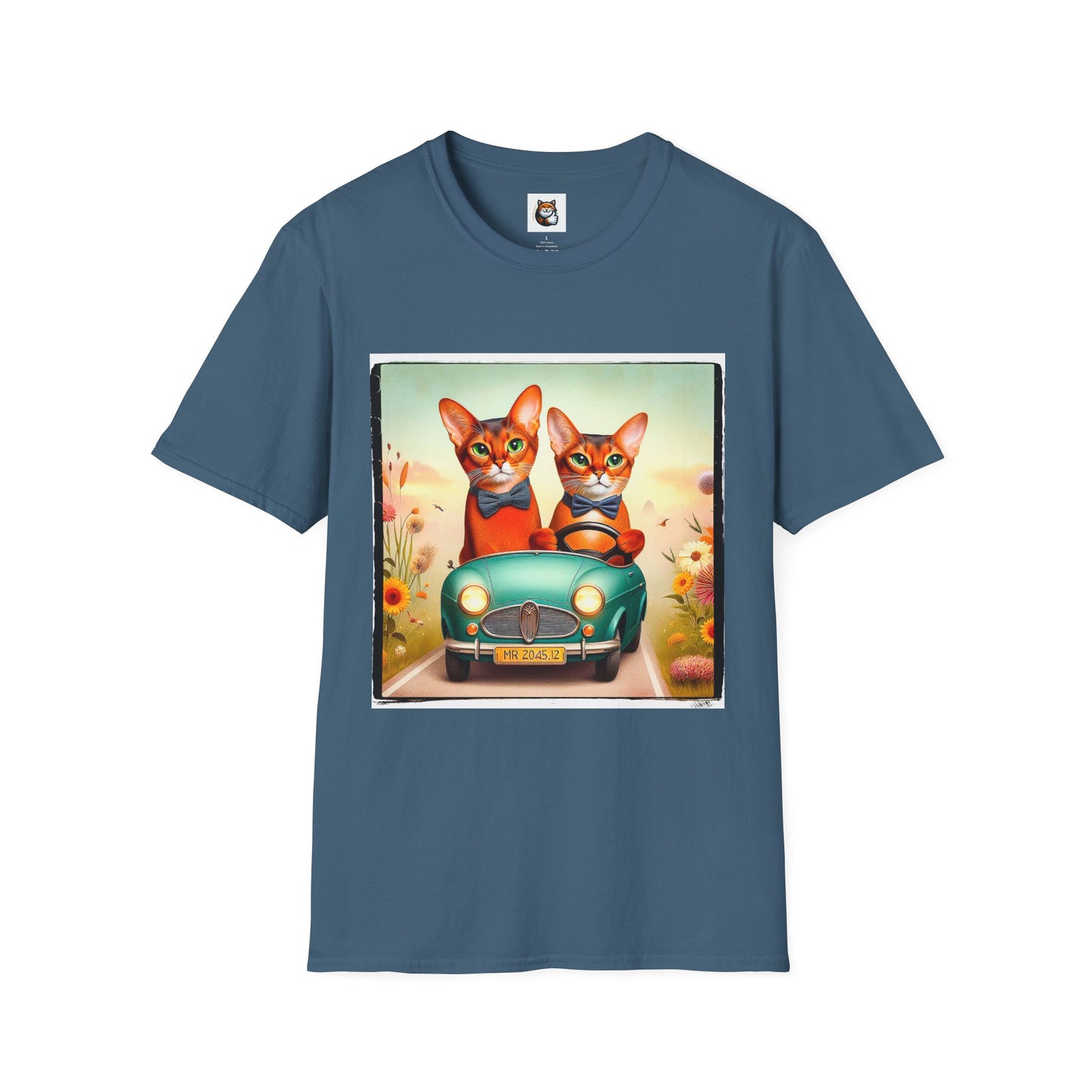 Wacky tiny car Unisex Softstyle T-Shirt