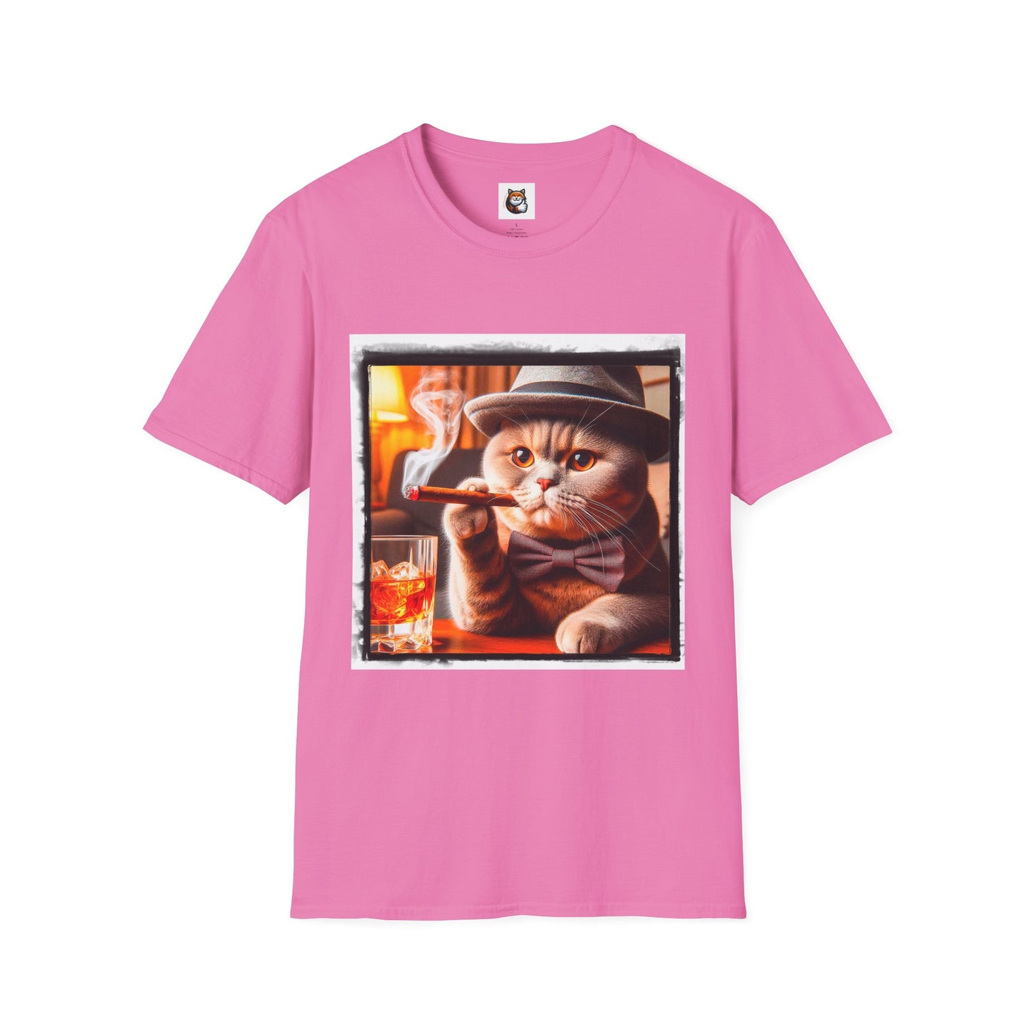 British Shorthair Unisex Softstyle T-Shirt