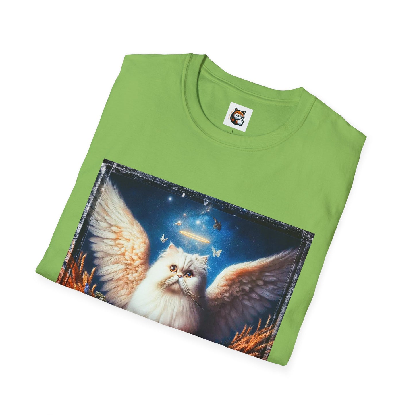 Persian Cat Unisex Softstyle T-Shirt