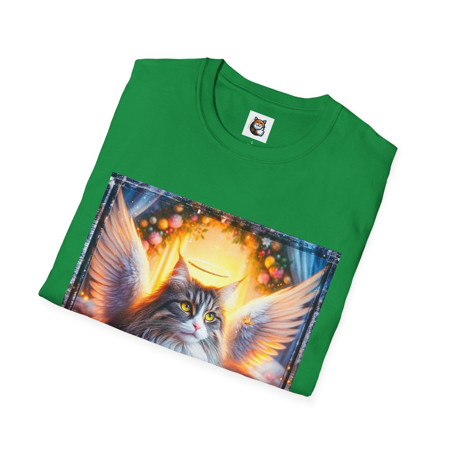 Norwegian Forest Cat Unisex Softstyle T-Shirt