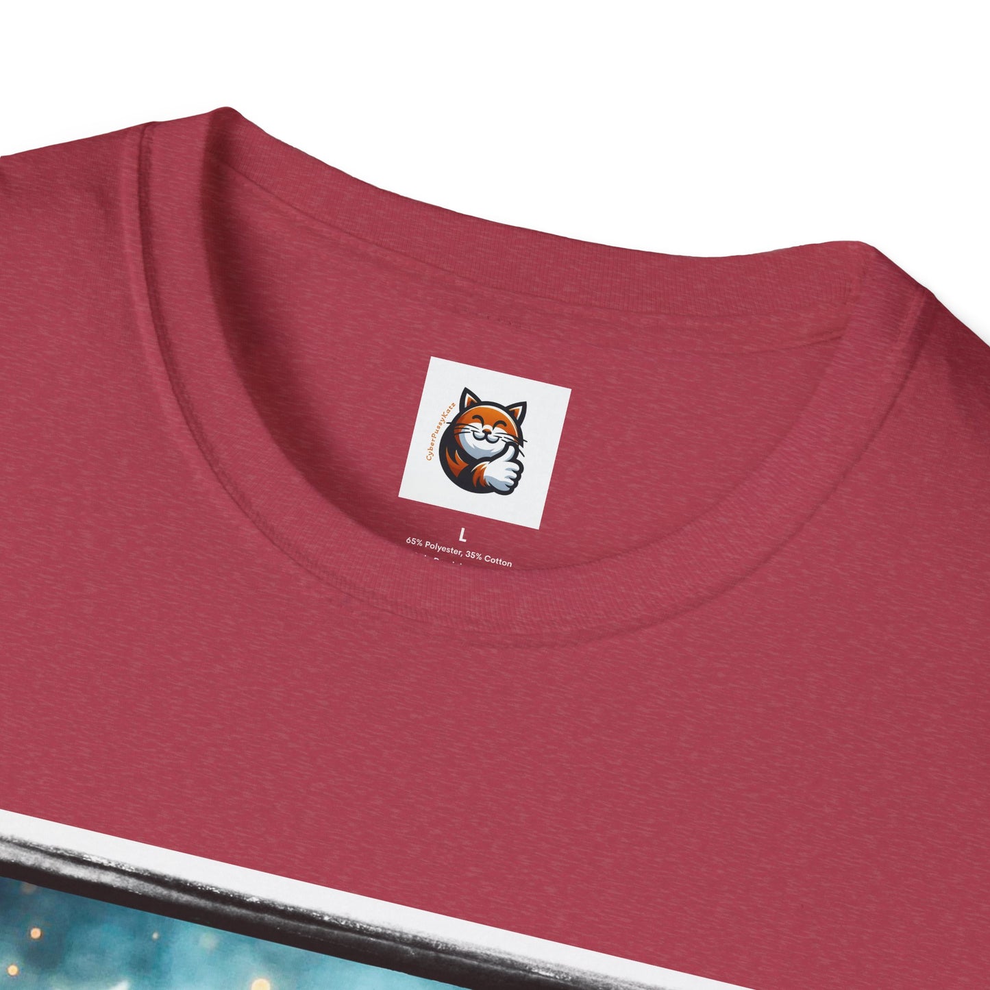 Exotic Shorthair Cat Unisex Softstyle T-Shirt