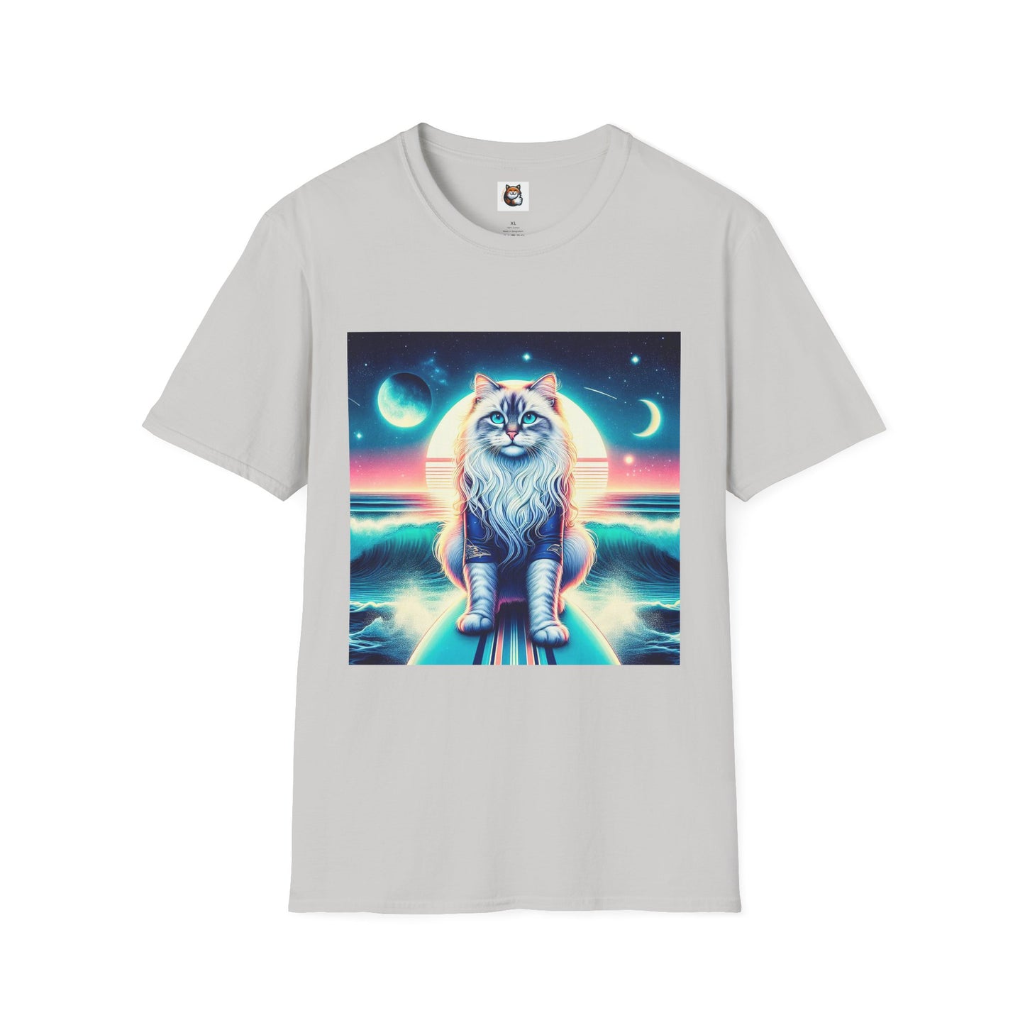 Siberian Cat space queen shirt