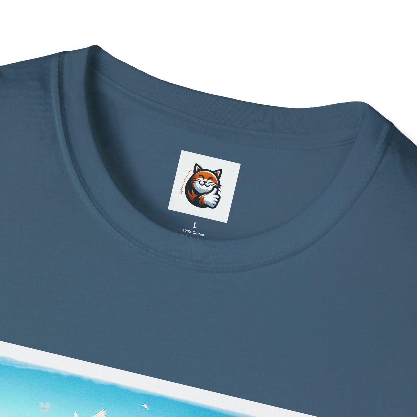 Wacky tiny car Unisex Softstyle T-Shirt