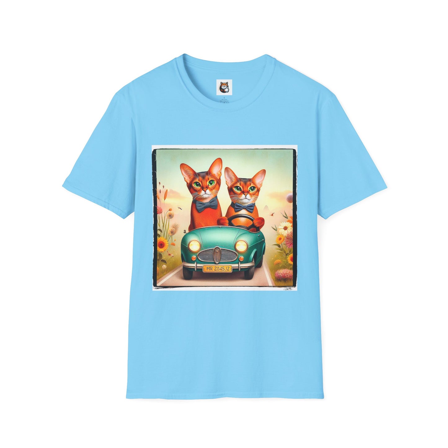 Wacky tiny car Unisex Softstyle T-Shirt