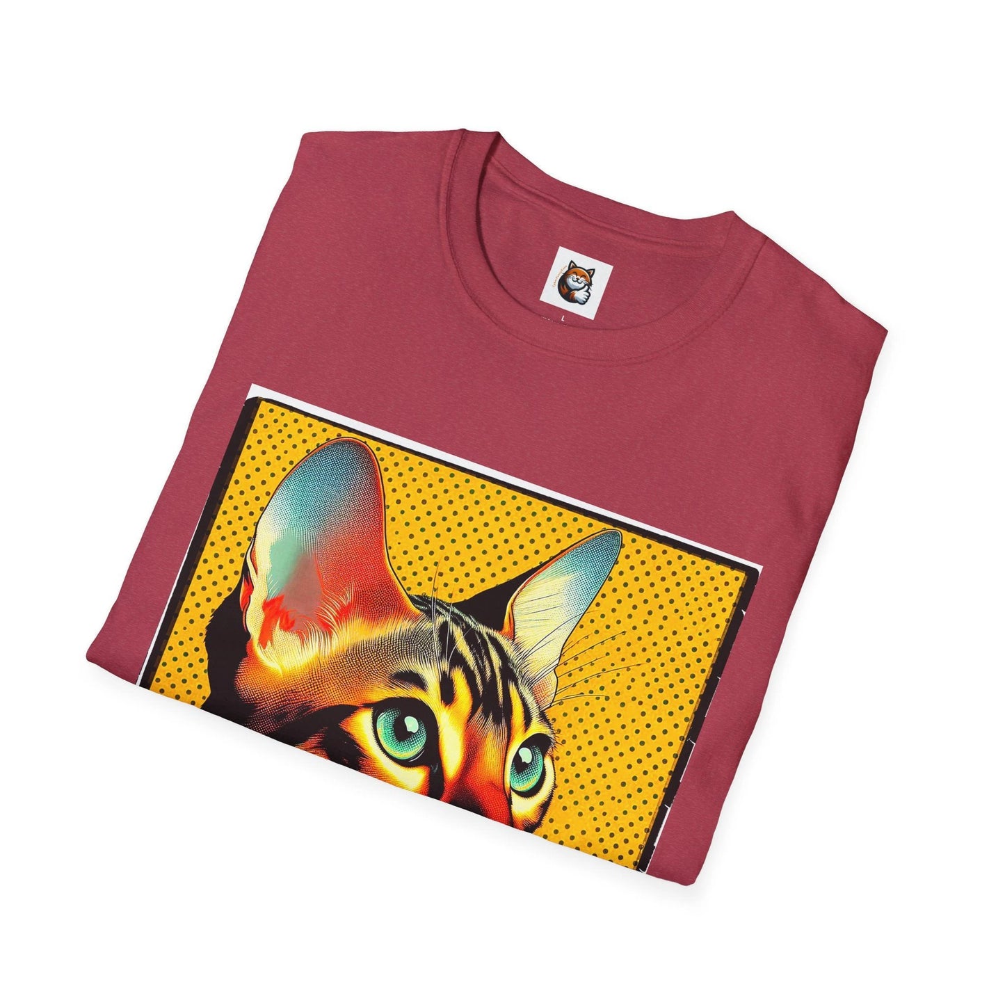 Bengal Unisex Softstyle T-Shirt by Printify