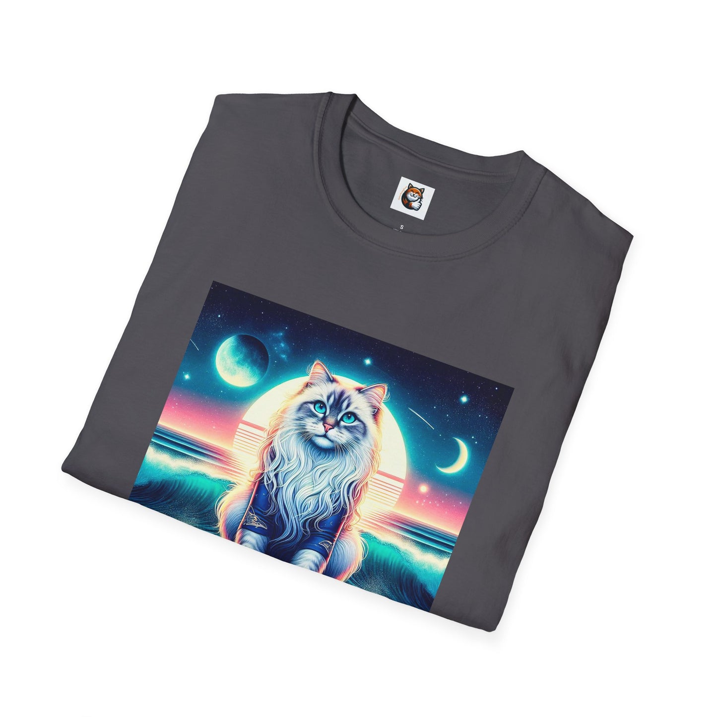 Siberian Cat space queen shirt