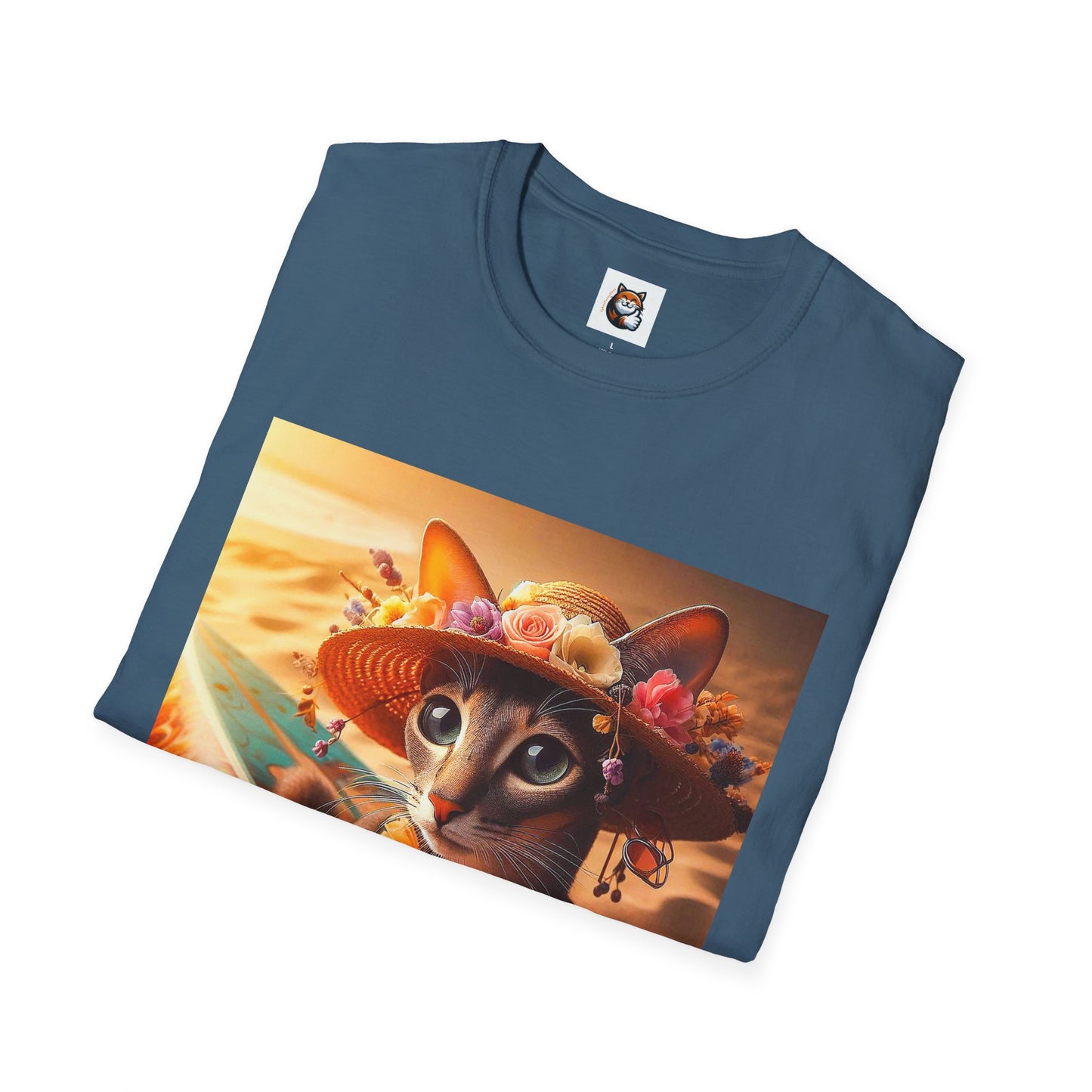 Oriental Shorthair Unisex Softstyle T-Shirt