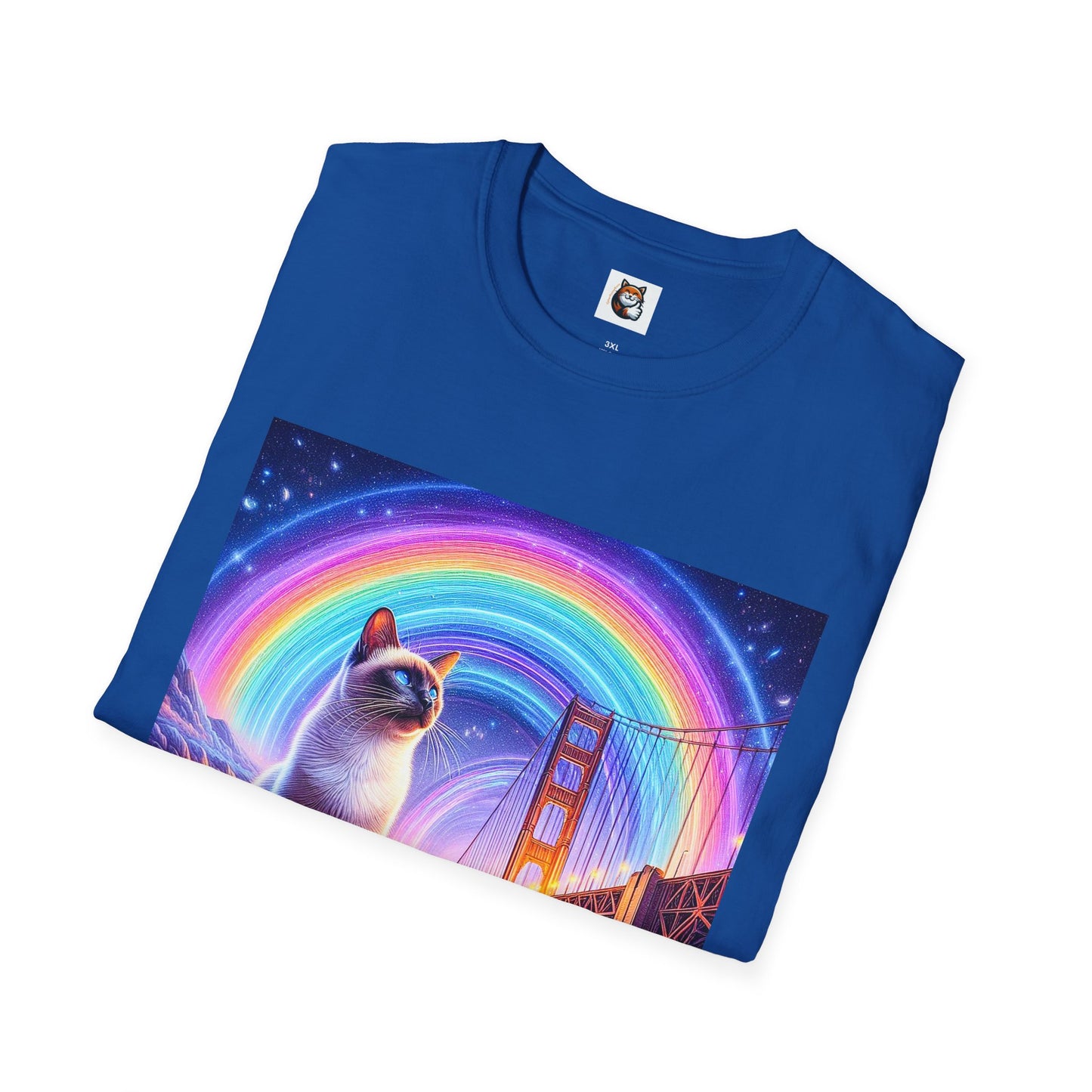 Siamese Cat rainbow