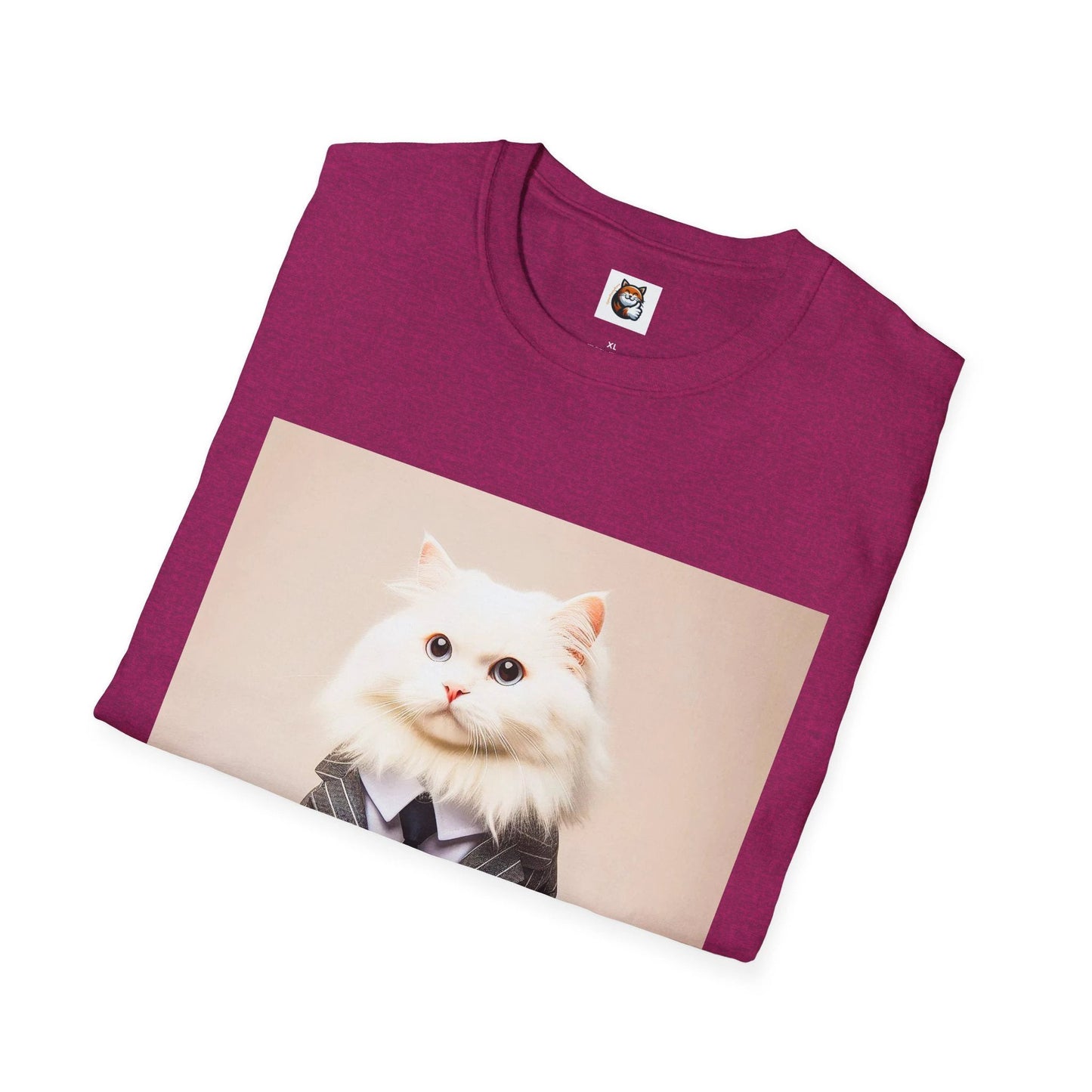 Siberian Cat working and thriving shirt by Printify