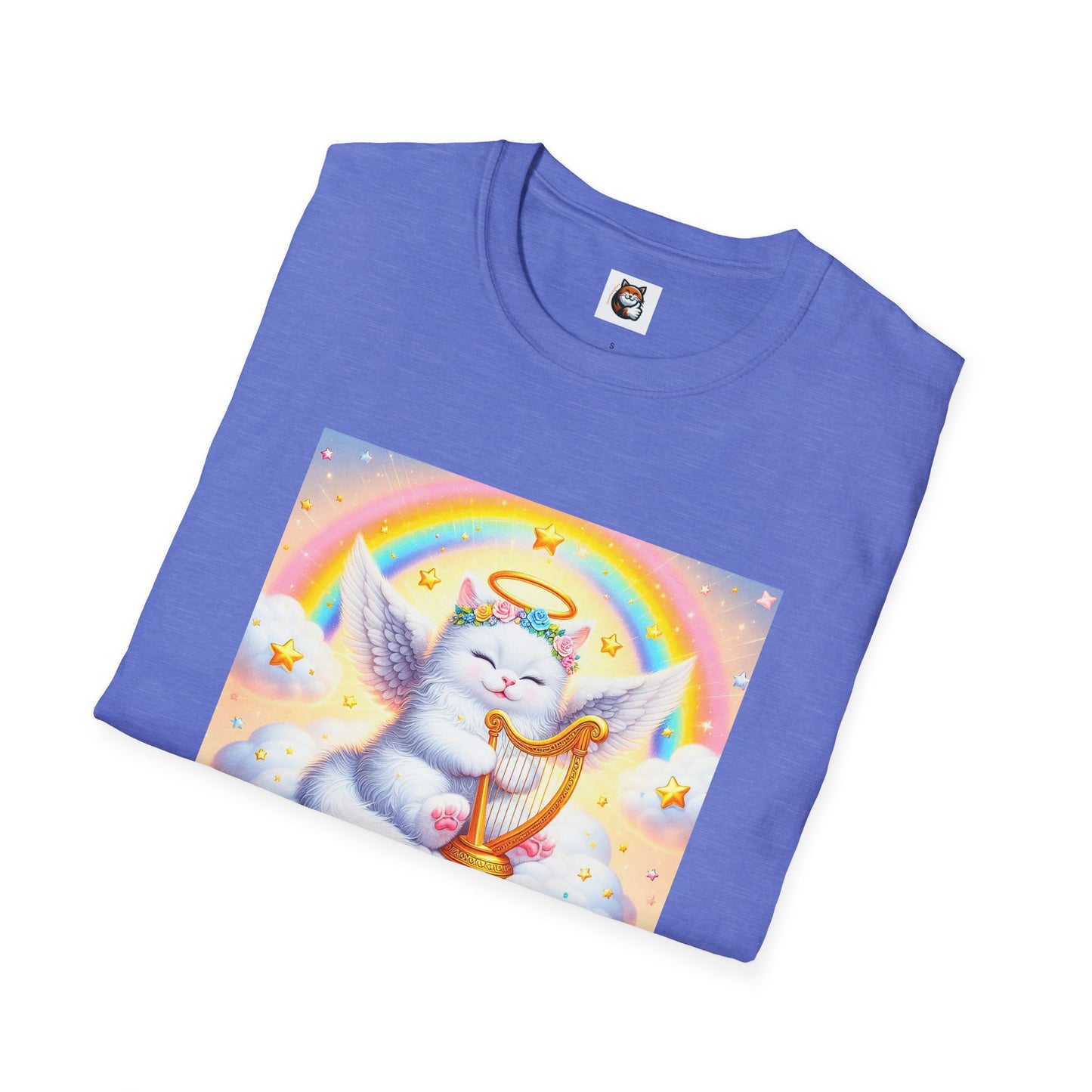 Siberian Cat harp playing shirt