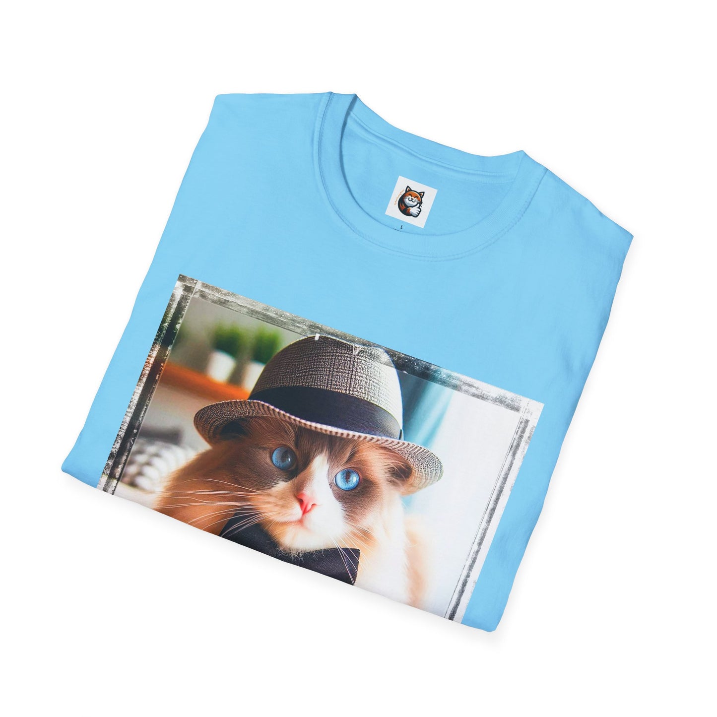 Ragdoll Unisex Softstyle T-Shirt