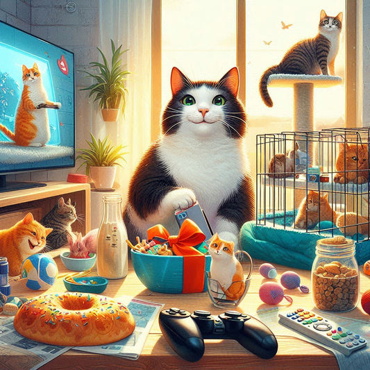How to Keep Your Indoor Cat Happy and Entertained
