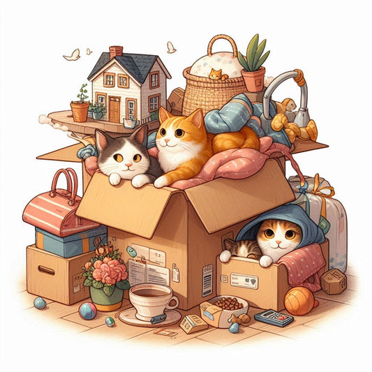 Cats & Their Love for Small Spaces – Why They Love Boxes, Bags, and Anything Snug