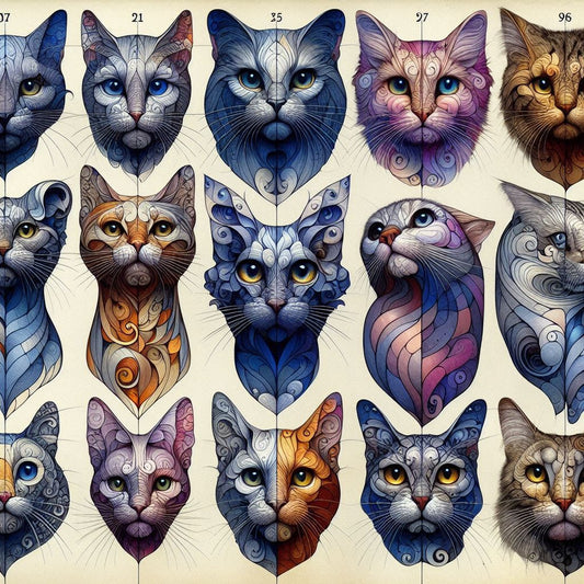 Anthropomorphic Cats: Blending Human Traits with Feline Forms