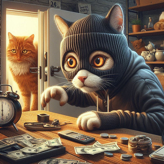Cat Burglar Stories – True Stories of Sneaky Felines Caught in the Act of Theft