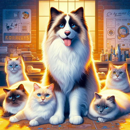 Are Ragdoll Cats Really Like Dogs? Cat Breeds with Dog-Like Personalities
