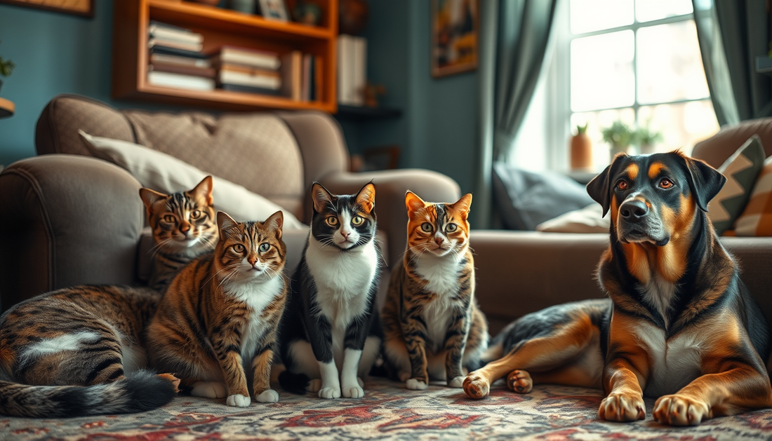 Beyond Breeds: Decoding Cat Coat Patterns and Personalities for Cat and Dog Owners Across CyberPussyKatz, CyberBabiez, CyberMunkiez, and CyberMutz.