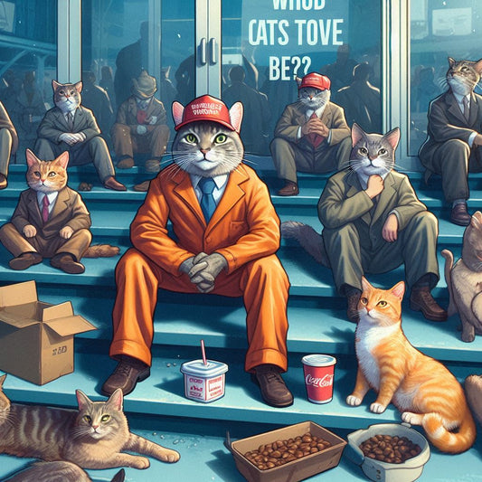 If Cats Had Jobs, What Would They Be?