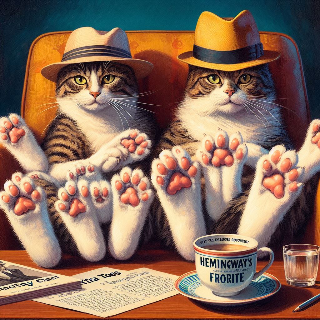 Polydactyl Cats (Extra Toes!) – Hemingway’s Favorite Cats with Extra Digits