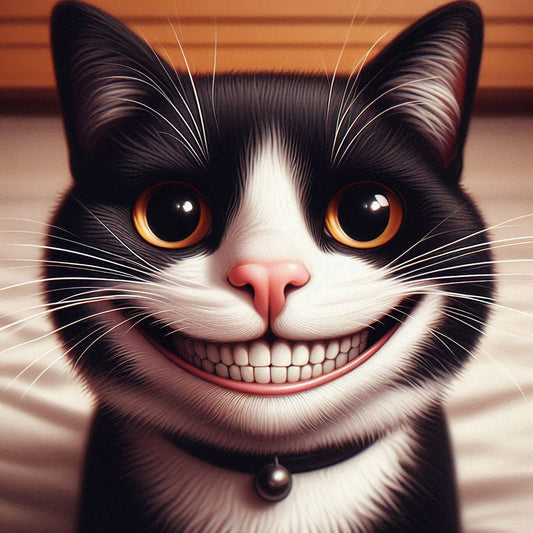 Smiling Tuxedo Cats – Cats with Markings that Resemble a Permanent Grin