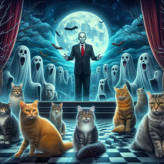 Famous Ghost Stories Involving Cats – Spooky Feline Legends