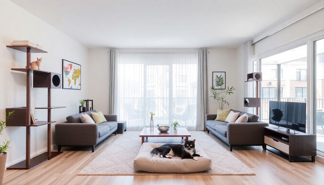 Cat Breeds Meet Dog-Friendly Interiors: A Visual Showcase of CyberPussyKatz, CyberBabiez, CyberMutz, and CyberMunkiez Collections with Product Images and Cross-Site Links