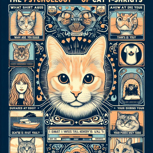 The Psychology of Cat T-Shirt Designs: What Your Shirt Says About You