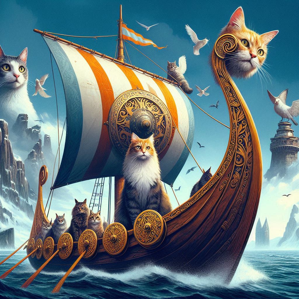 The Viking Cats: How Felines Sailed the Seas with Norse Warriors – The Unexpected Truth About Cats on Viking Ships