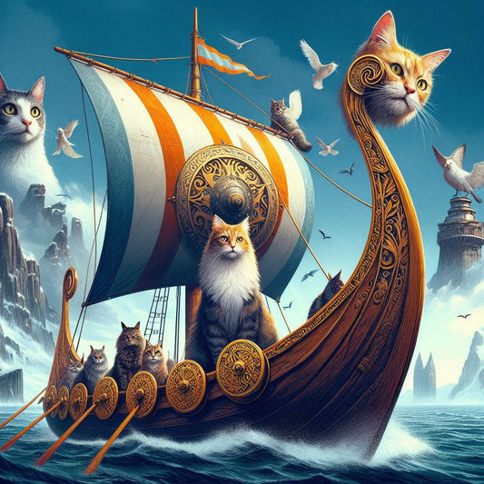 The Viking Cats: How Felines Sailed the Seas with Norse Warriors – The Unexpected Truth About Cats on Viking Ships