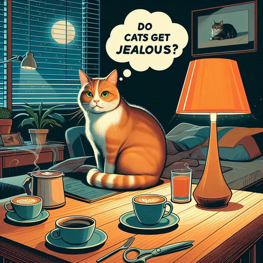 Do Cats Get Jealous? Signs Your Cat Might Be Feeling Left Out