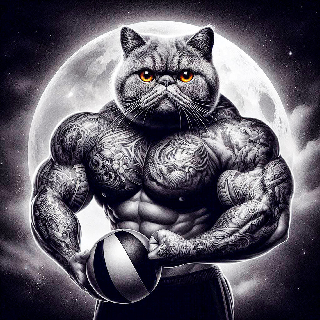 Exotic Shorthair Cat