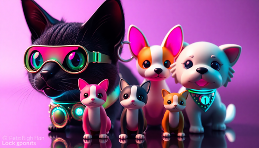 Revolutionizing Pet Collectibles: Exploring Innovative CyberPussyKatz, CyberBabiez, CyberMutz & CyberMunkiez Breed Fusion Accessories for Cats and Dogs