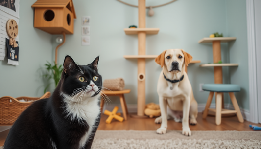 Two-Pet Serenity: Cat Breeds That Get Along with Dogs and Enrichment Gifts from CyberPussyKatz, CyberBabiez, CyberMutz, and CyberMunkiez
