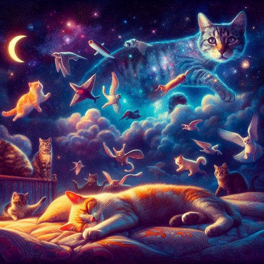 Do Cats Dream? What Happens When Your Kitty Sleeps