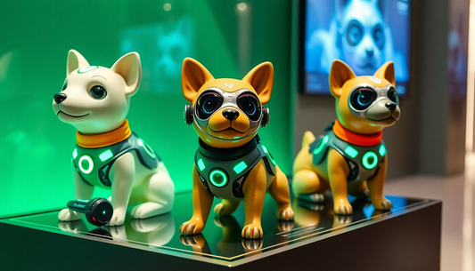 Unlock the Future of Pet Fashion: Explore CyberPussyKatz, CyberBabiez, CyberMutz & CyberMunkiez Breed Fusion Accessories for Cats and Dogs in 2026