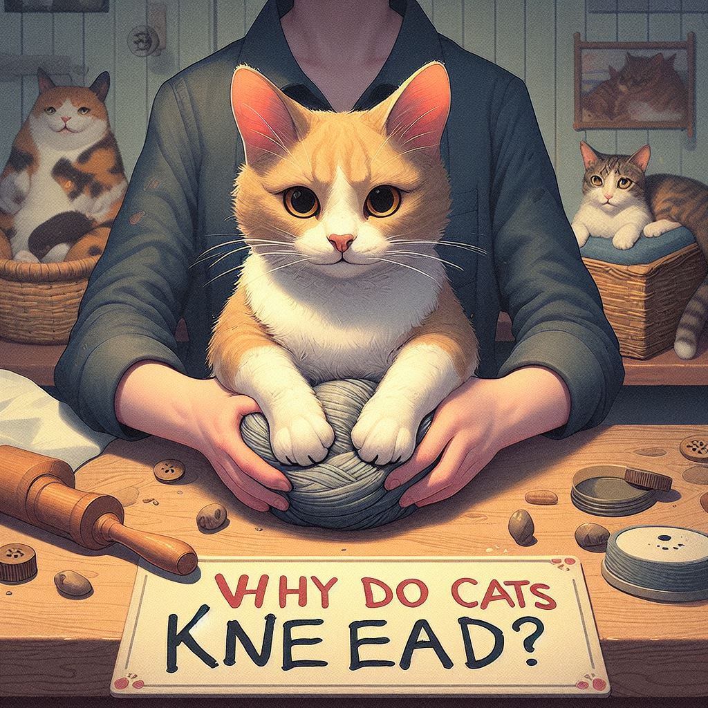 Why Do Cats Knead? Understanding This Adorable Habit