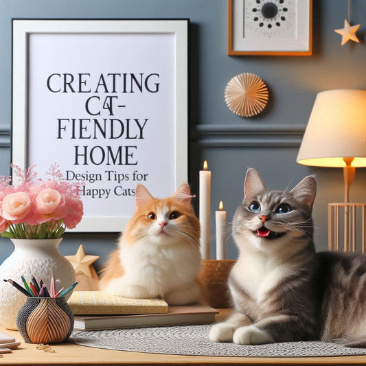 Creating a Cat-Friendly Home: Design Tips for Happy Cats