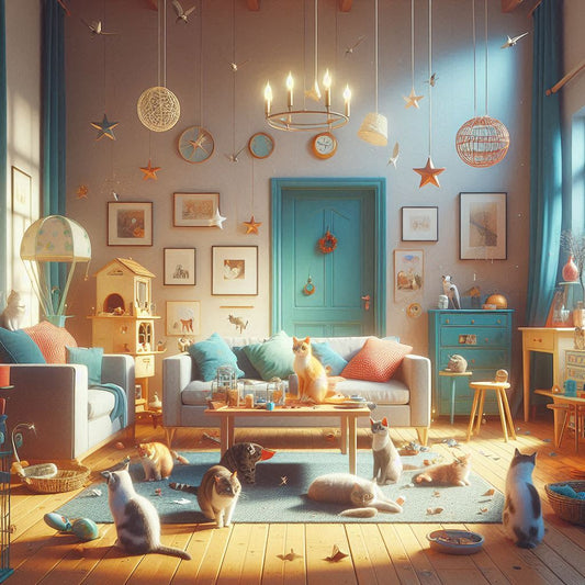 Cat-Proofing Your Home: How to Keep Your Kitty Safe and Happy