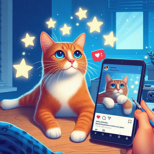 How to Turn Your Cat into a Social Media Star