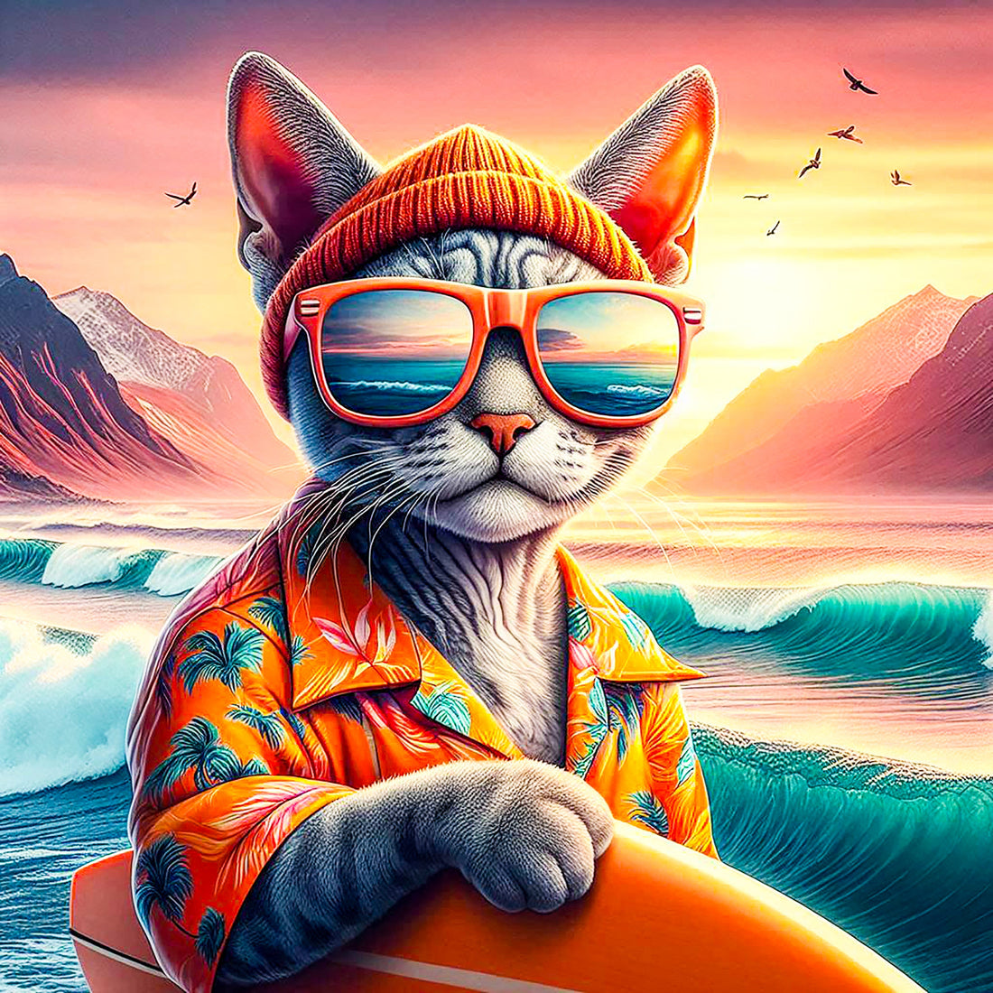 Devon Rex Cat