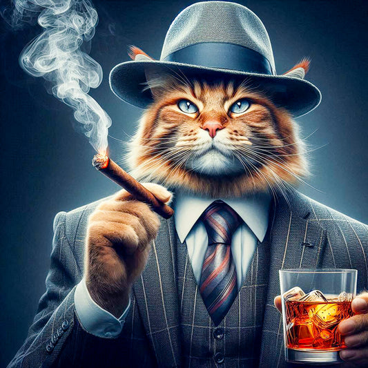 Maine Coon Cat