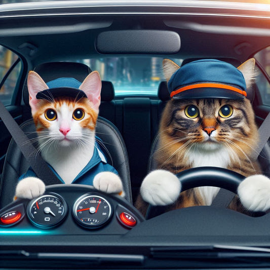 The Case for Letting Cats Drive Cars – Would They Be Better Drivers Than Humans?