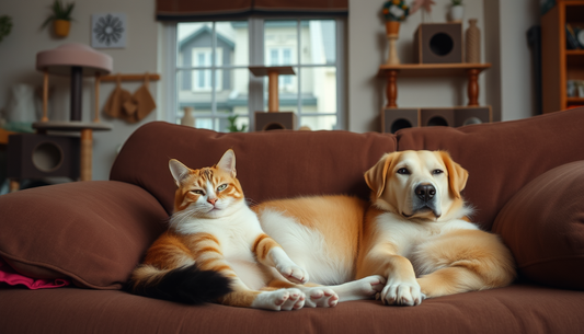 Harmony in a Multi-Pet Home: Cat Breeds That Thrive with Dogs and Gift Boxes from CyberPussyKatz, CyberBabiez, CyberMutz, and CyberMunkiez