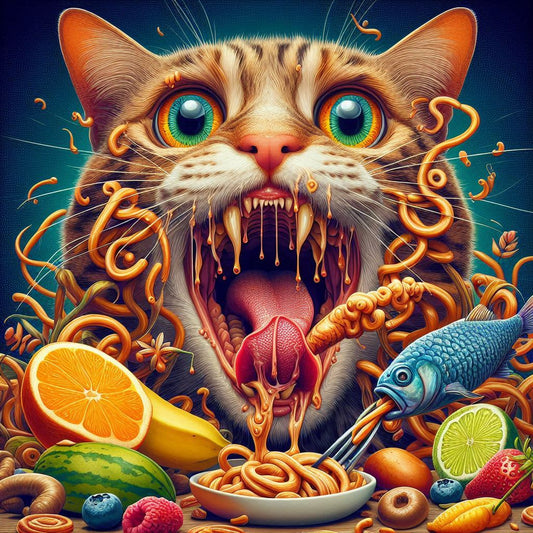 The Weirdest Foods Cats Have Been Caught Eating