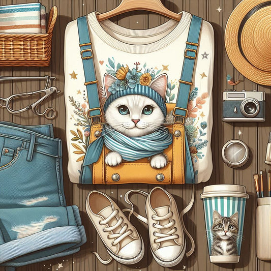 Why Is Cat-Themed Clothing So Popular? Must-Have Fashion Items for Cat Lovers