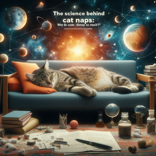 The Science Behind Cat Naps: Why Do Cats Sleep So Much?