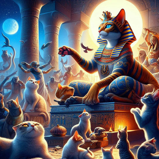 Cats in Ancient Egypt: Why Were They Worshiped?