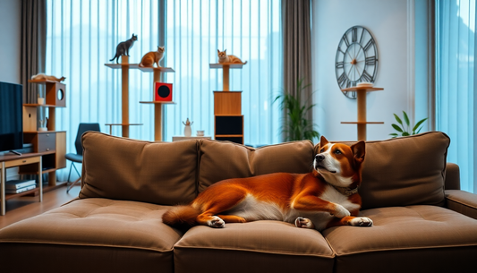 Curated Cat Breeds and Canine Personalities: Designing Dog-Friendly Homes with CyberPussyKatz, CyberBabiez, CyberMutz, and CyberMunkiez Collections