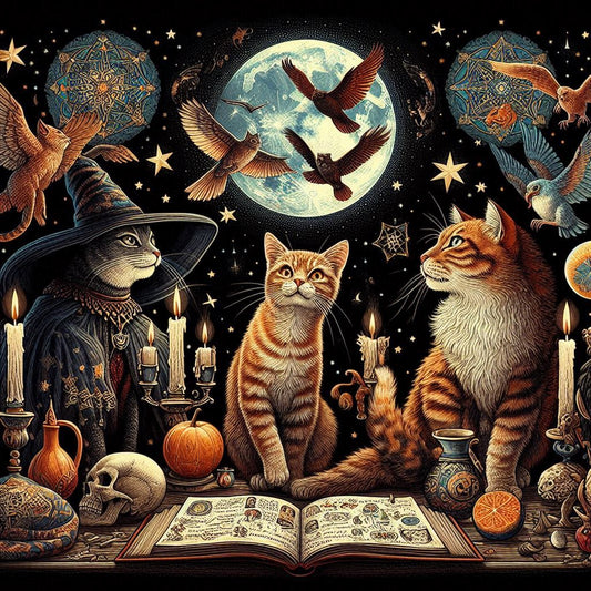 The History of Cats in Witchcraft &; Folklore